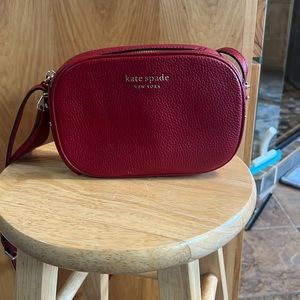 Kate Spade Red Camera Bag